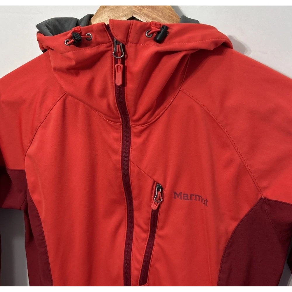 Women's Marmot Waterproof Gore‎ Windstopper Hooded Softshell Jacket Small